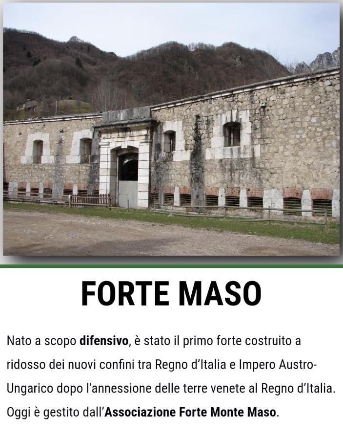 Casalidia Monolocale Daire Valli del Pasubio Dış mekan fotoğraf